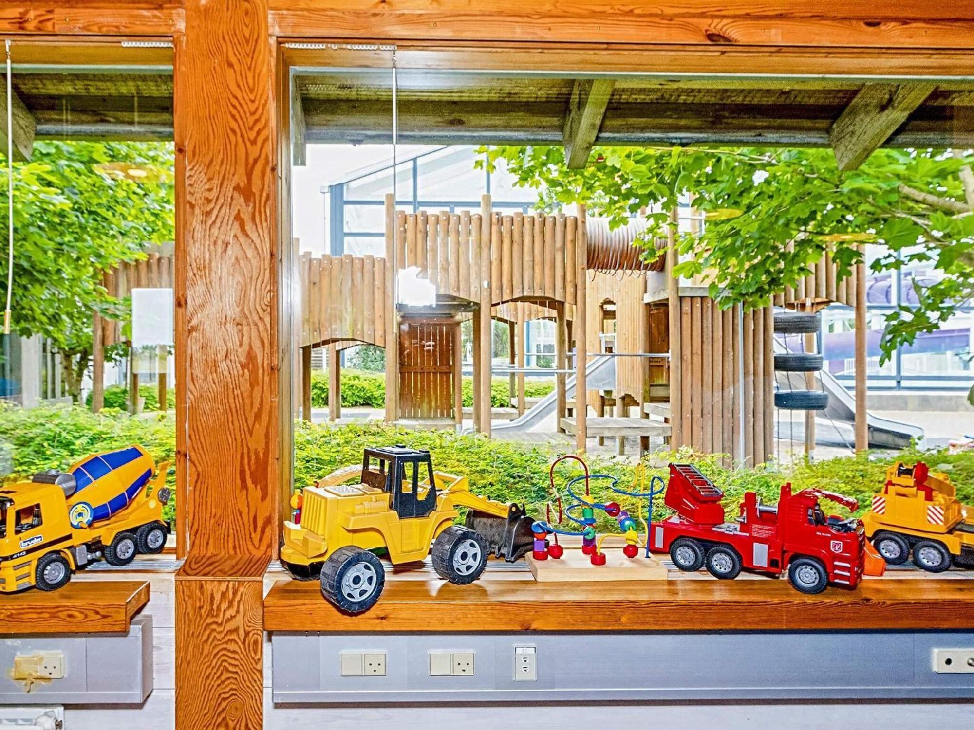 6 Person Holiday Home On A Holiday Park In 汉斯特霍尔姆 外观 照片