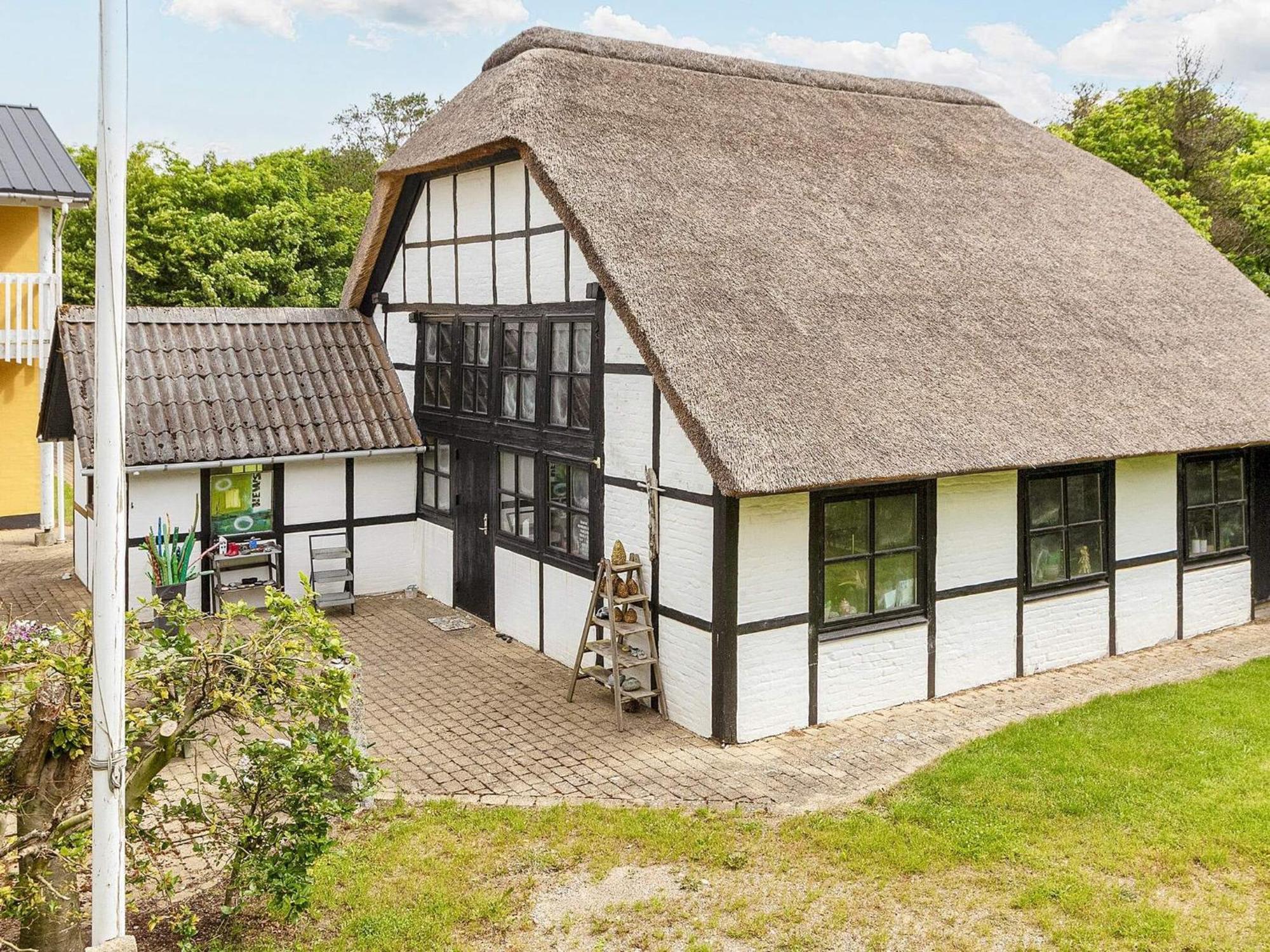 6 Person Holiday Home On A Holiday Park In 汉斯特霍尔姆 外观 照片