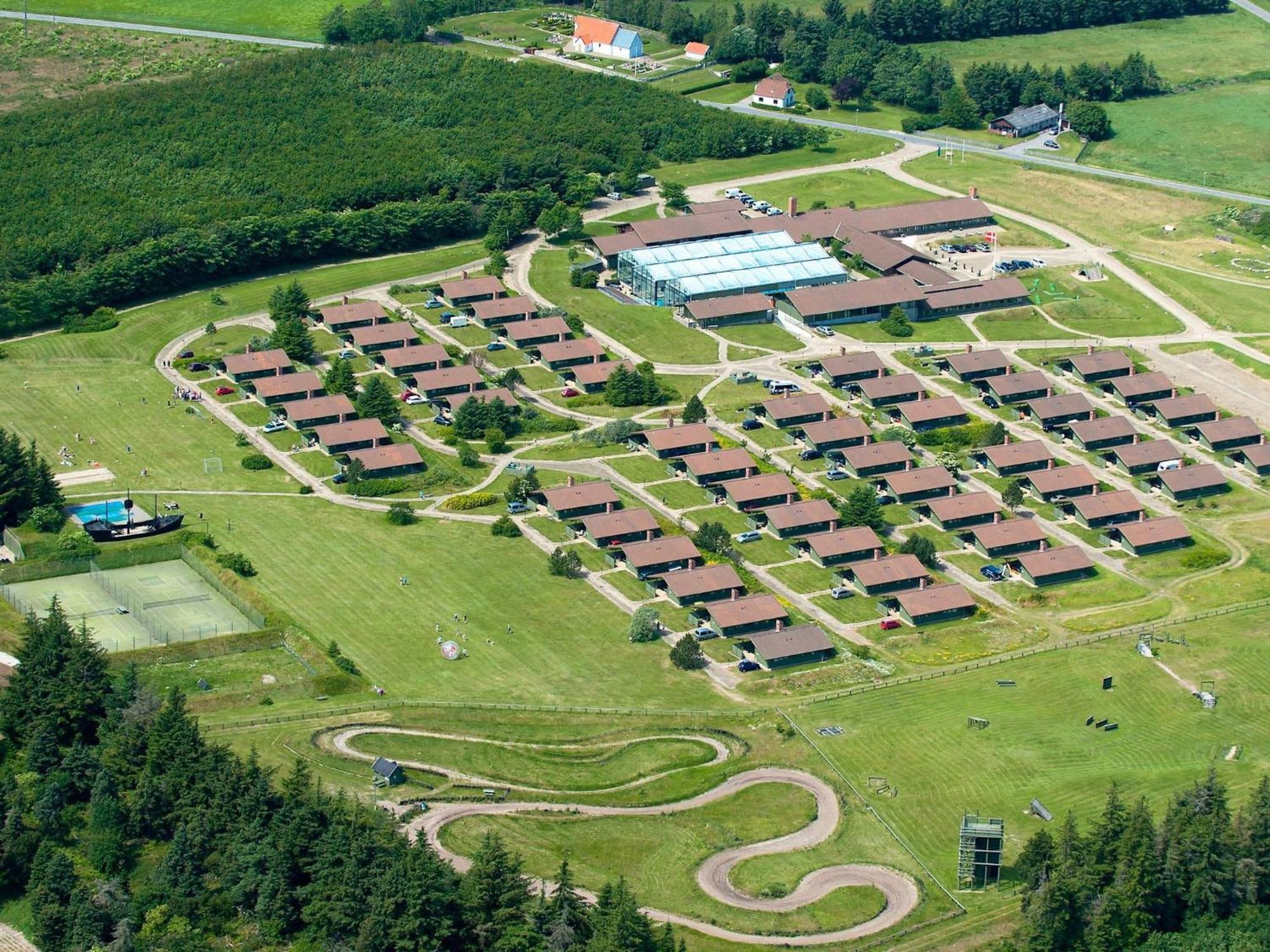 6 Person Holiday Home On A Holiday Park In 汉斯特霍尔姆 外观 照片