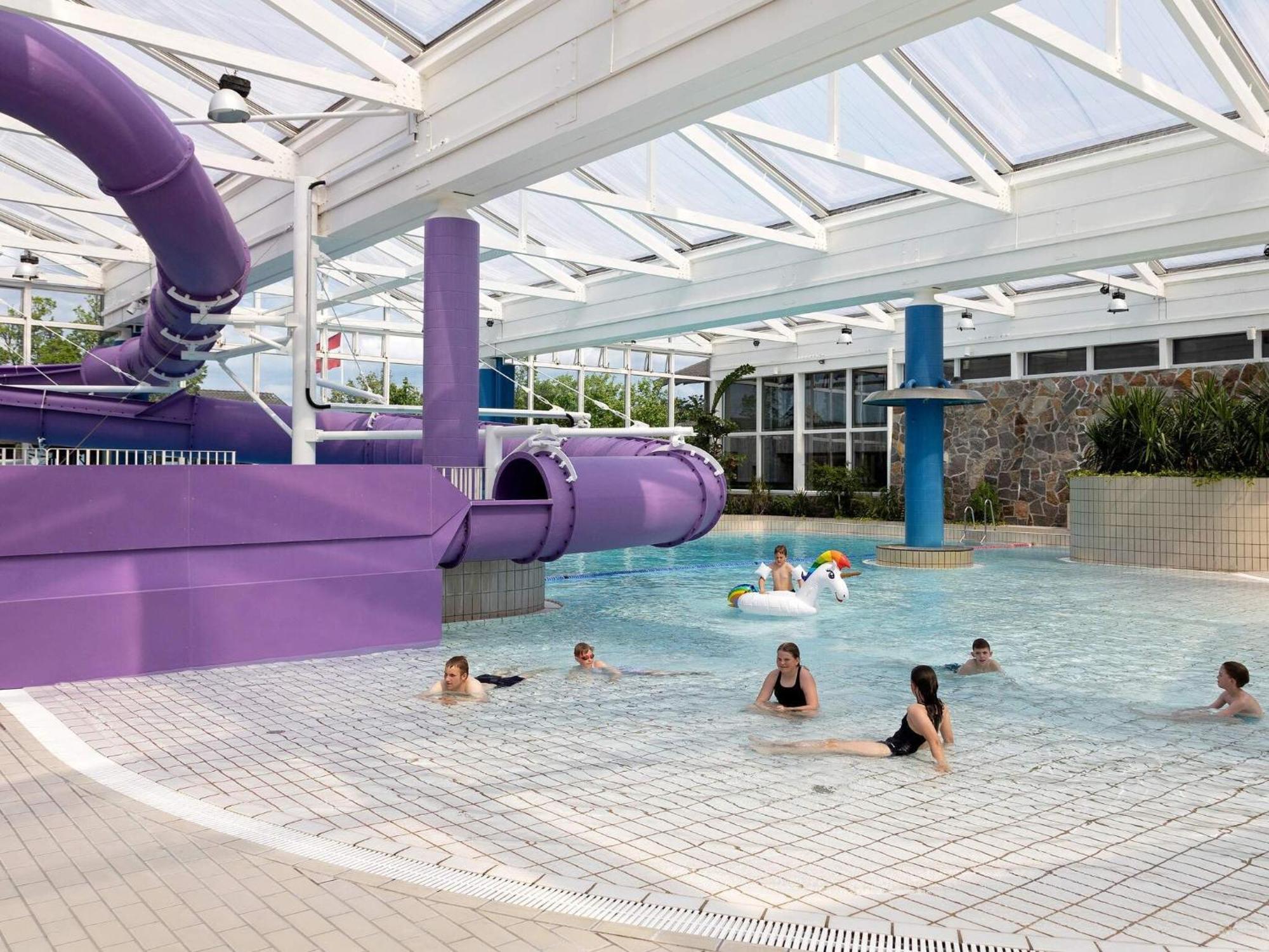 6 Person Holiday Home On A Holiday Park In 汉斯特霍尔姆 外观 照片