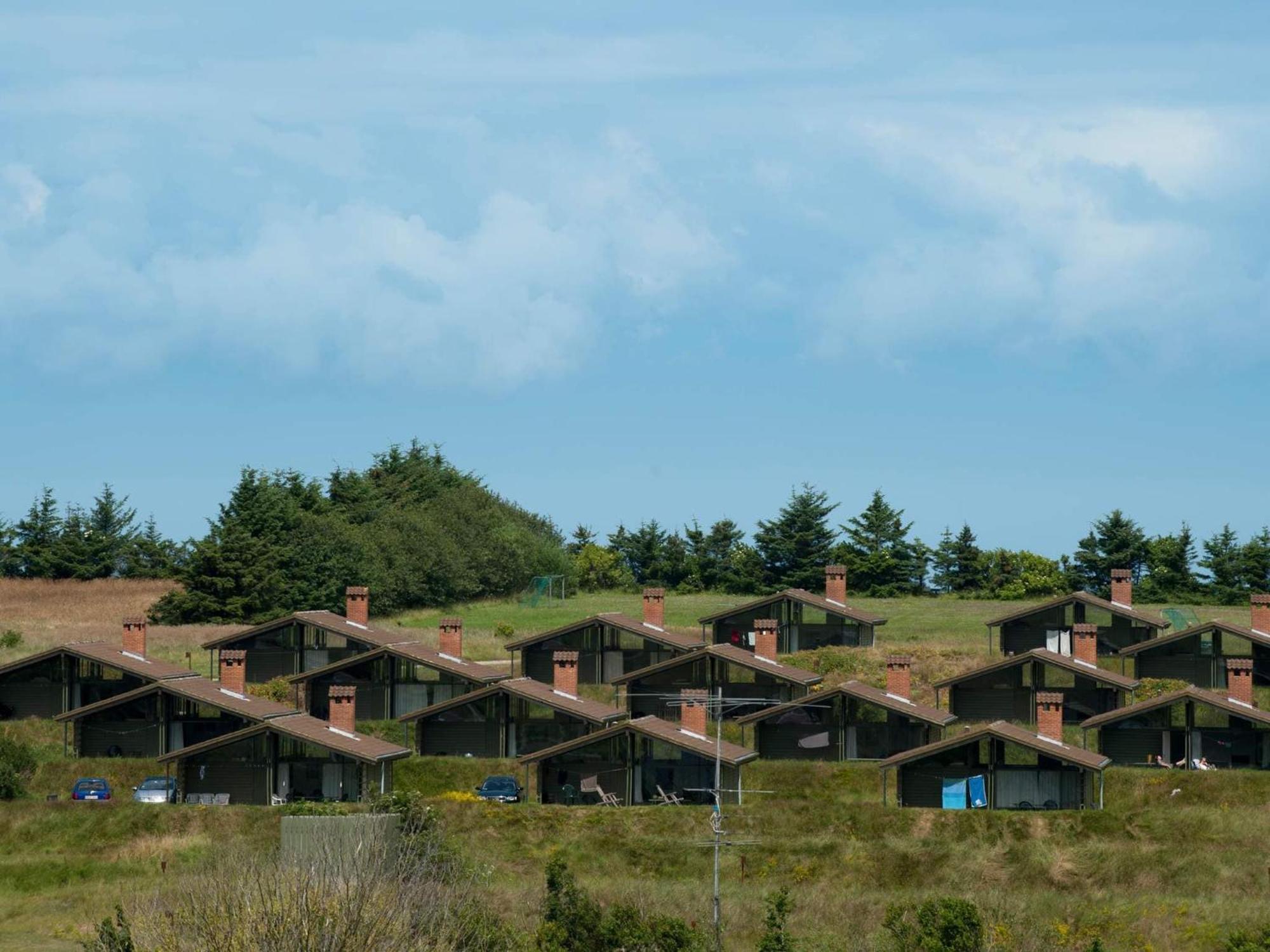 6 Person Holiday Home On A Holiday Park In 汉斯特霍尔姆 外观 照片