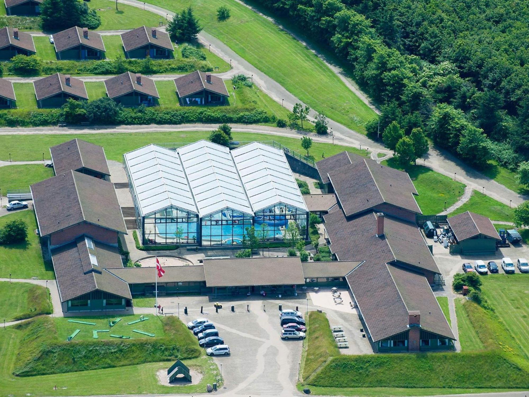 6 Person Holiday Home On A Holiday Park In 汉斯特霍尔姆 外观 照片