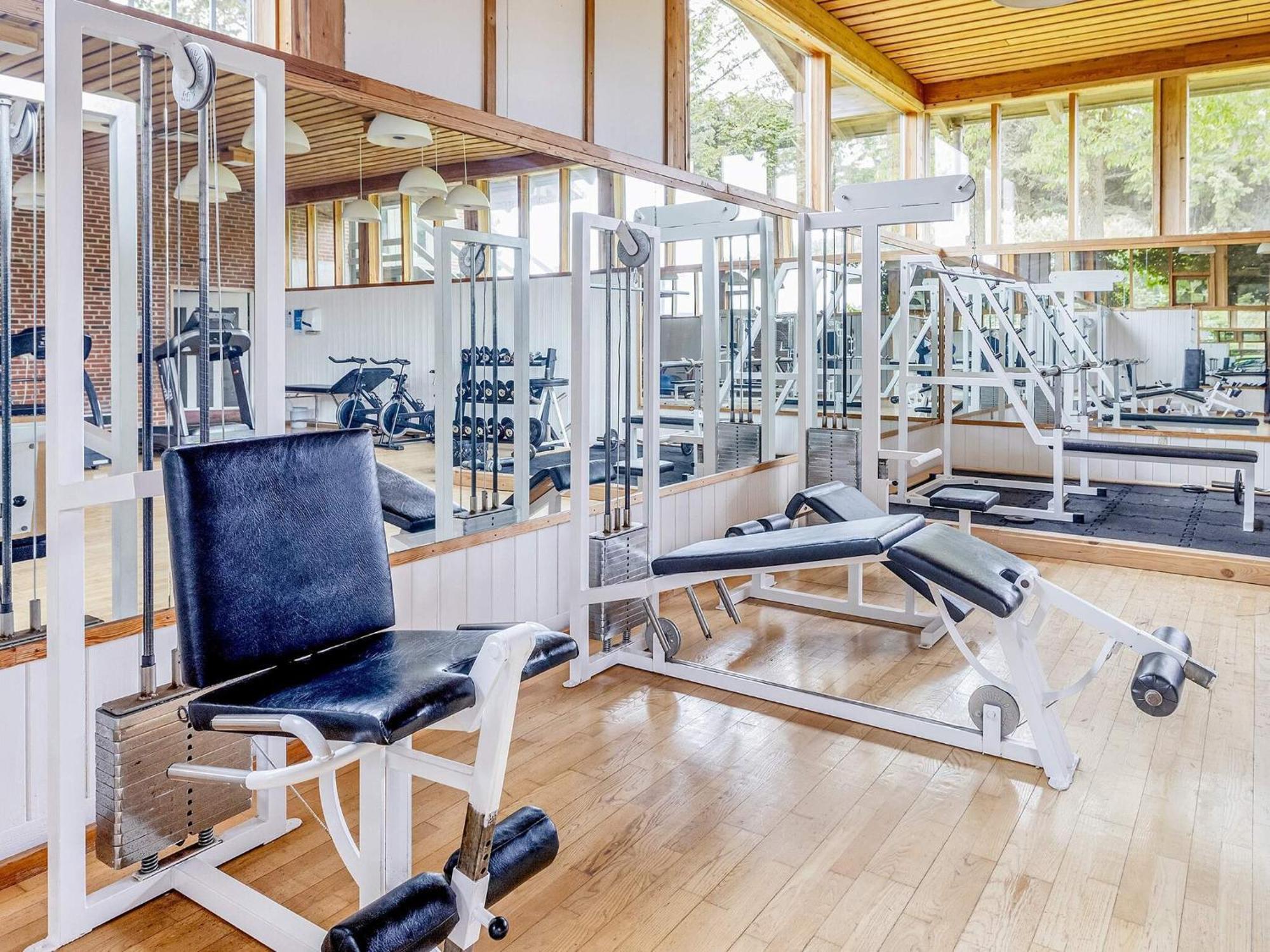6 Person Holiday Home On A Holiday Park In 汉斯特霍尔姆 外观 照片