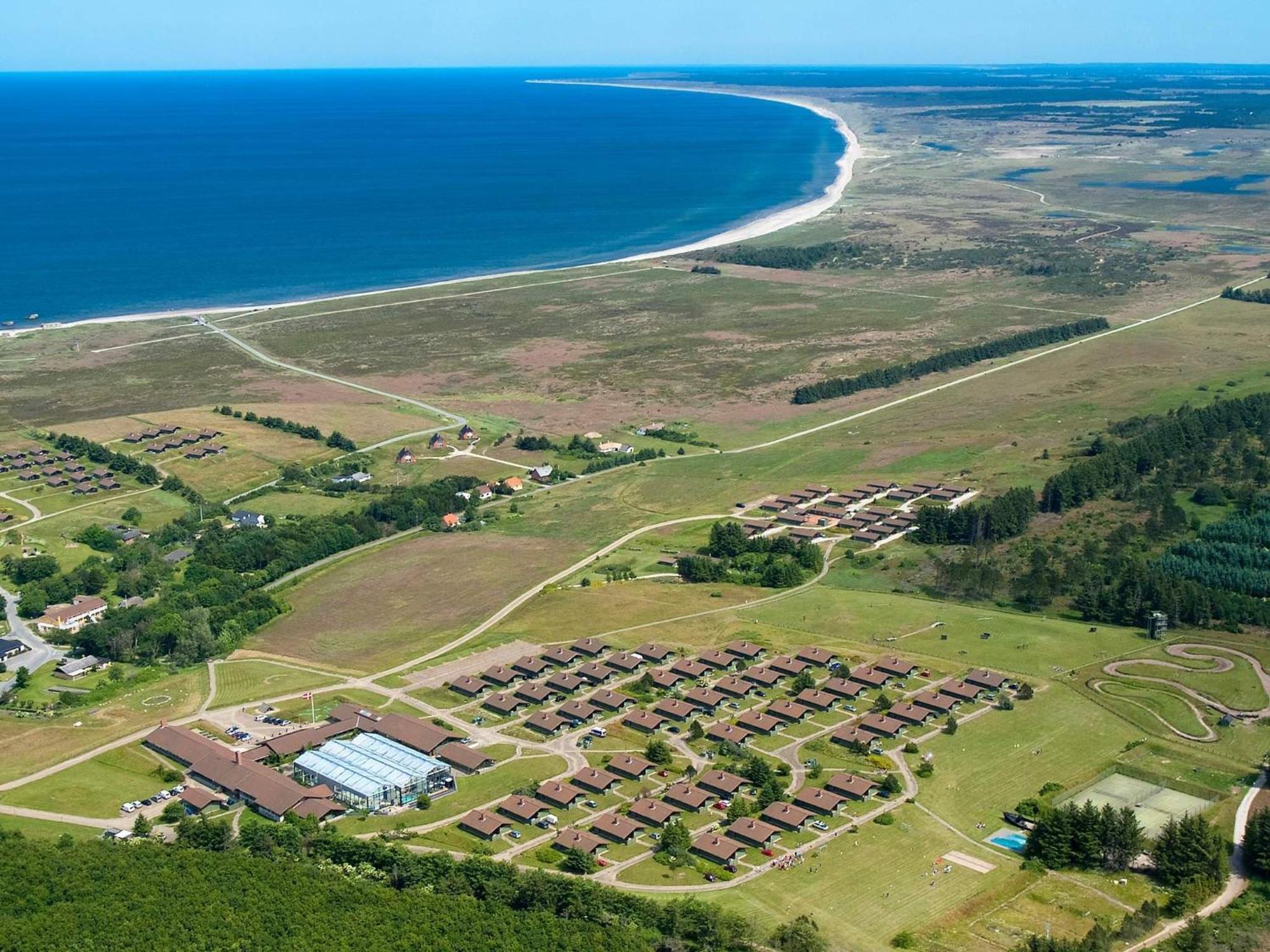 6 Person Holiday Home On A Holiday Park In 汉斯特霍尔姆 外观 照片