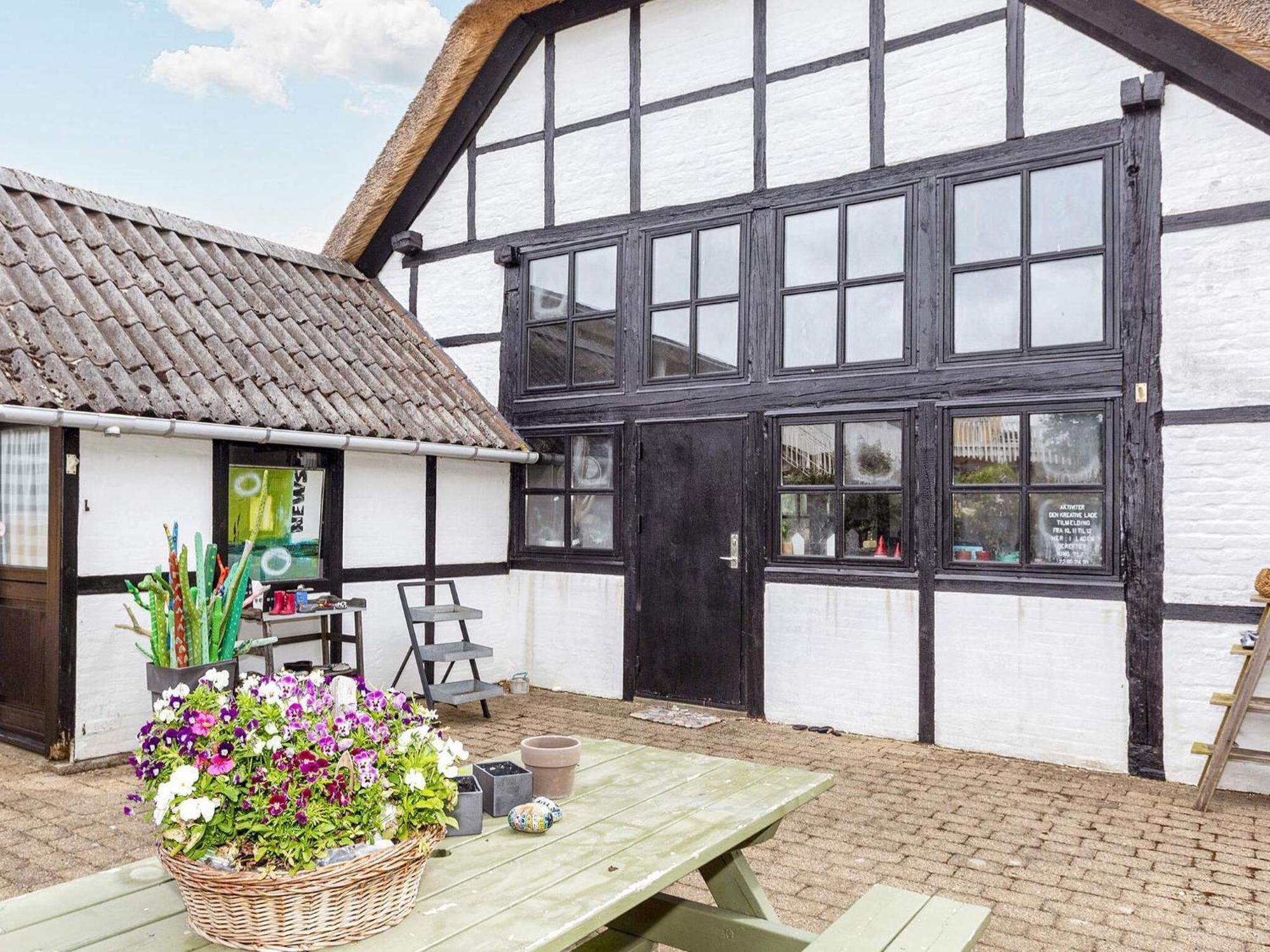 6 Person Holiday Home On A Holiday Park In 汉斯特霍尔姆 外观 照片