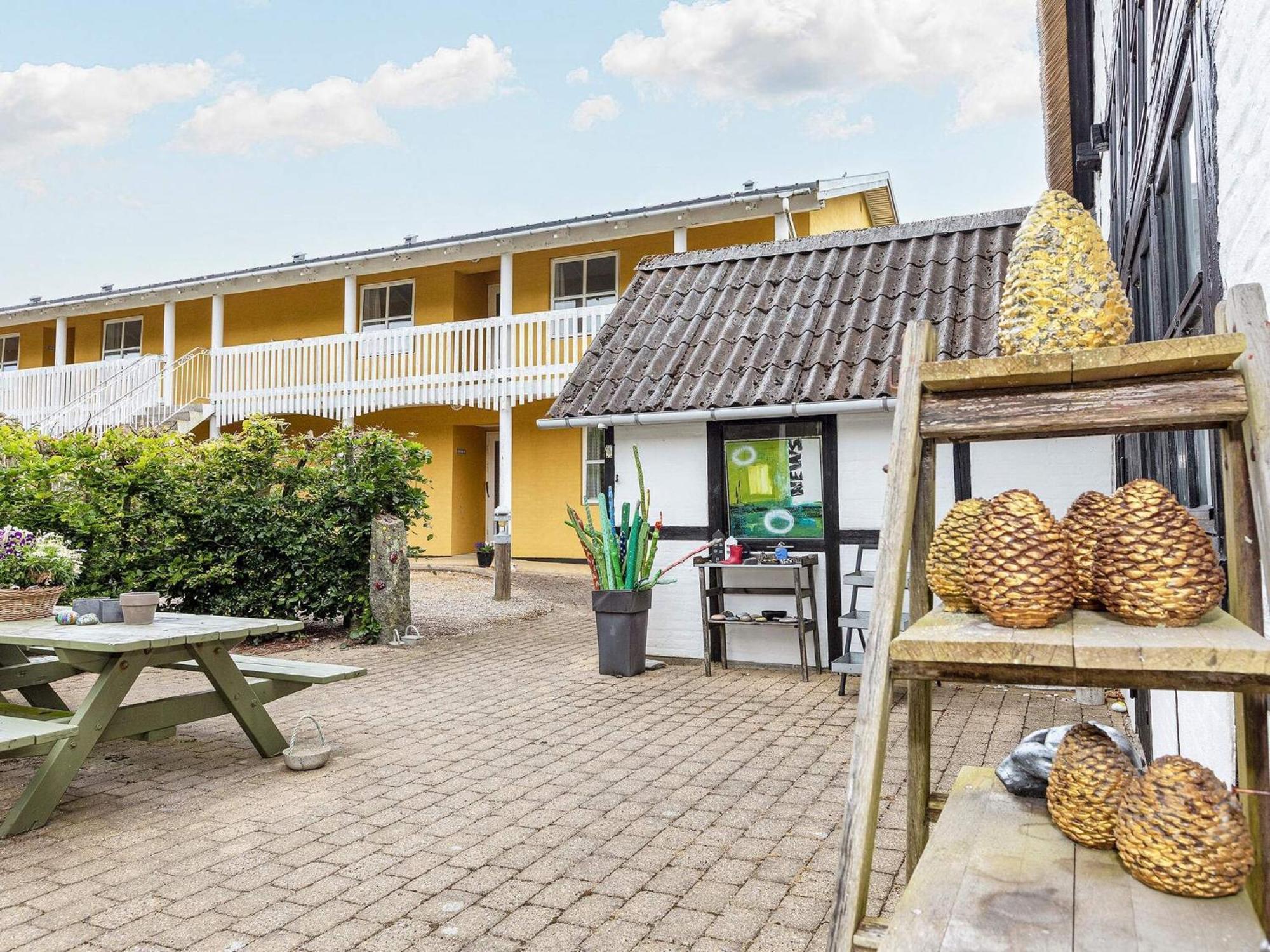 6 Person Holiday Home On A Holiday Park In 汉斯特霍尔姆 外观 照片