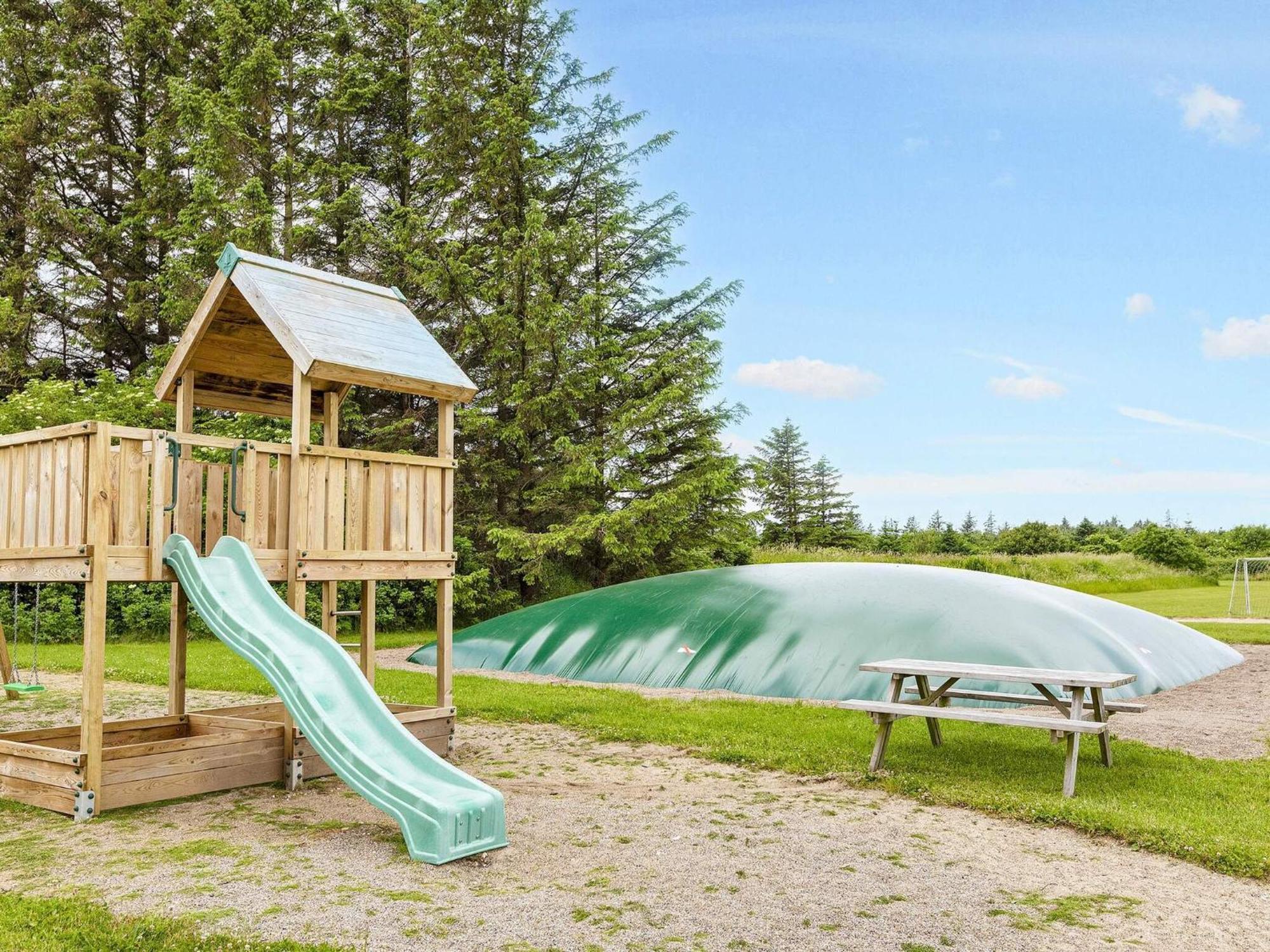 6 Person Holiday Home On A Holiday Park In 汉斯特霍尔姆 外观 照片