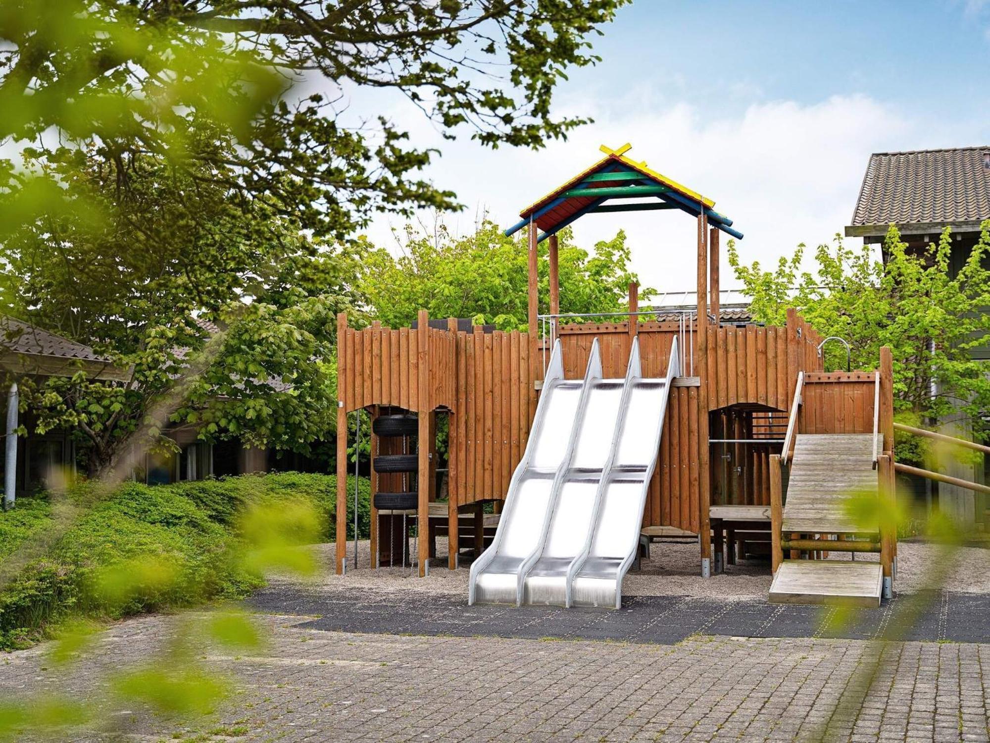 6 Person Holiday Home On A Holiday Park In 汉斯特霍尔姆 外观 照片